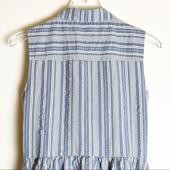 Anthropologie Prose & Poetry Striped Mini Dress, Size Small - Picture 12 of 16